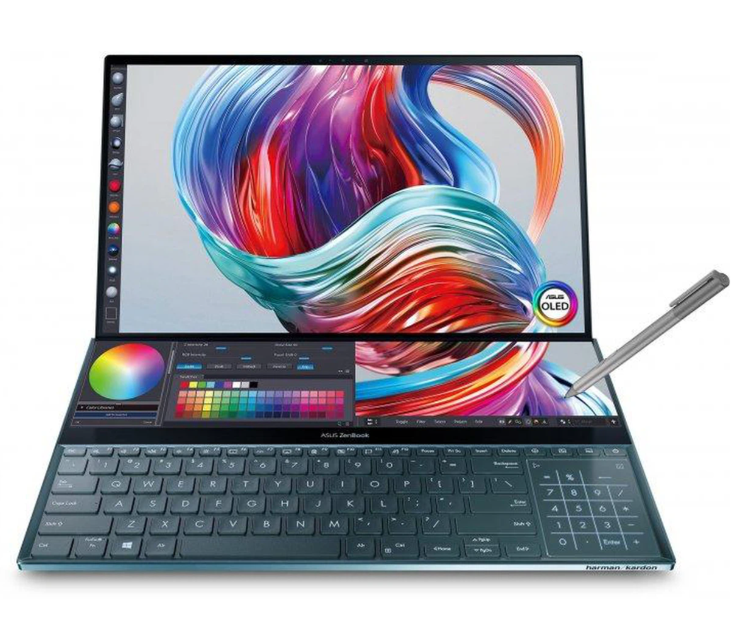 Asus Zenbook Pro Duo