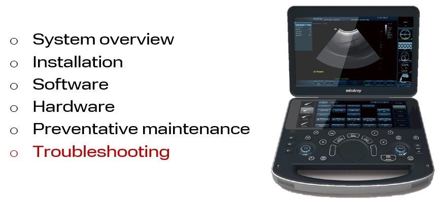 Mindray MX7 | Типичные поломки | Troubleshooting.