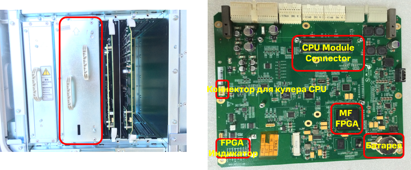PC carrier board