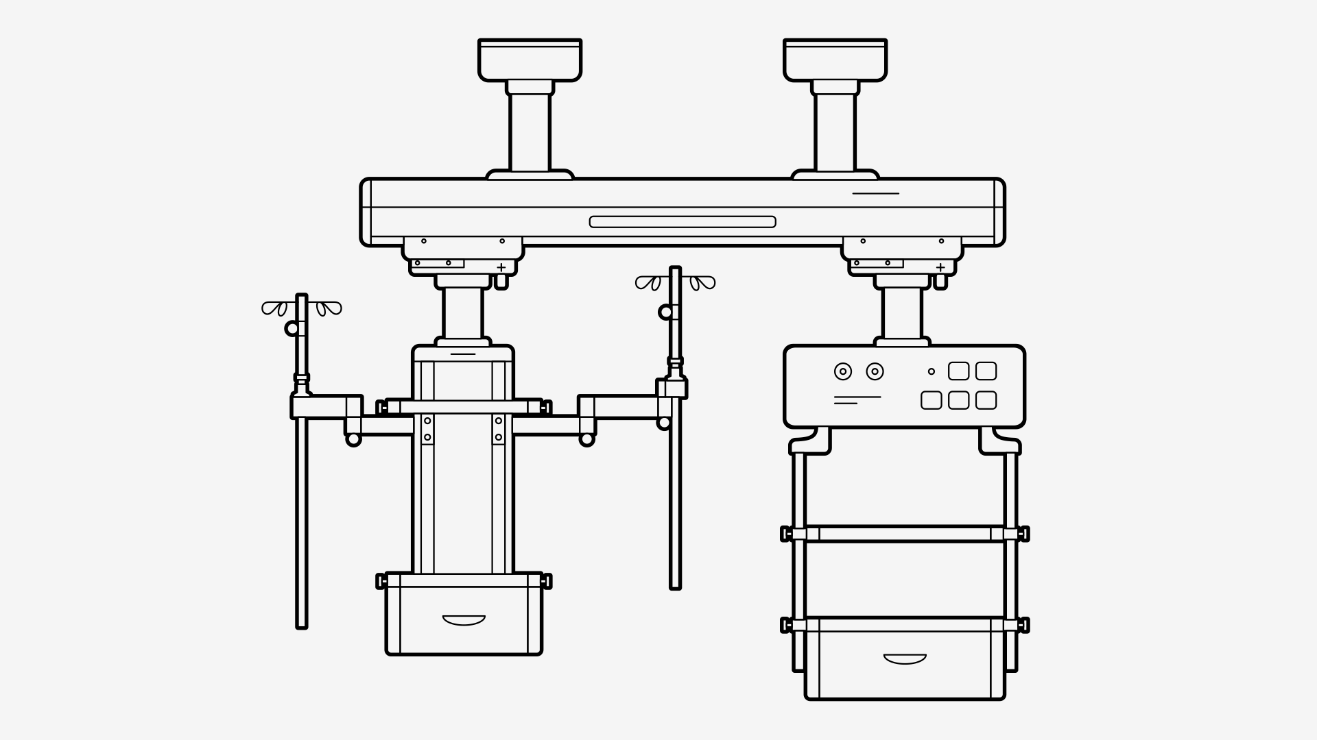 Анестезиологическая рамка U-образная, модель A10XX