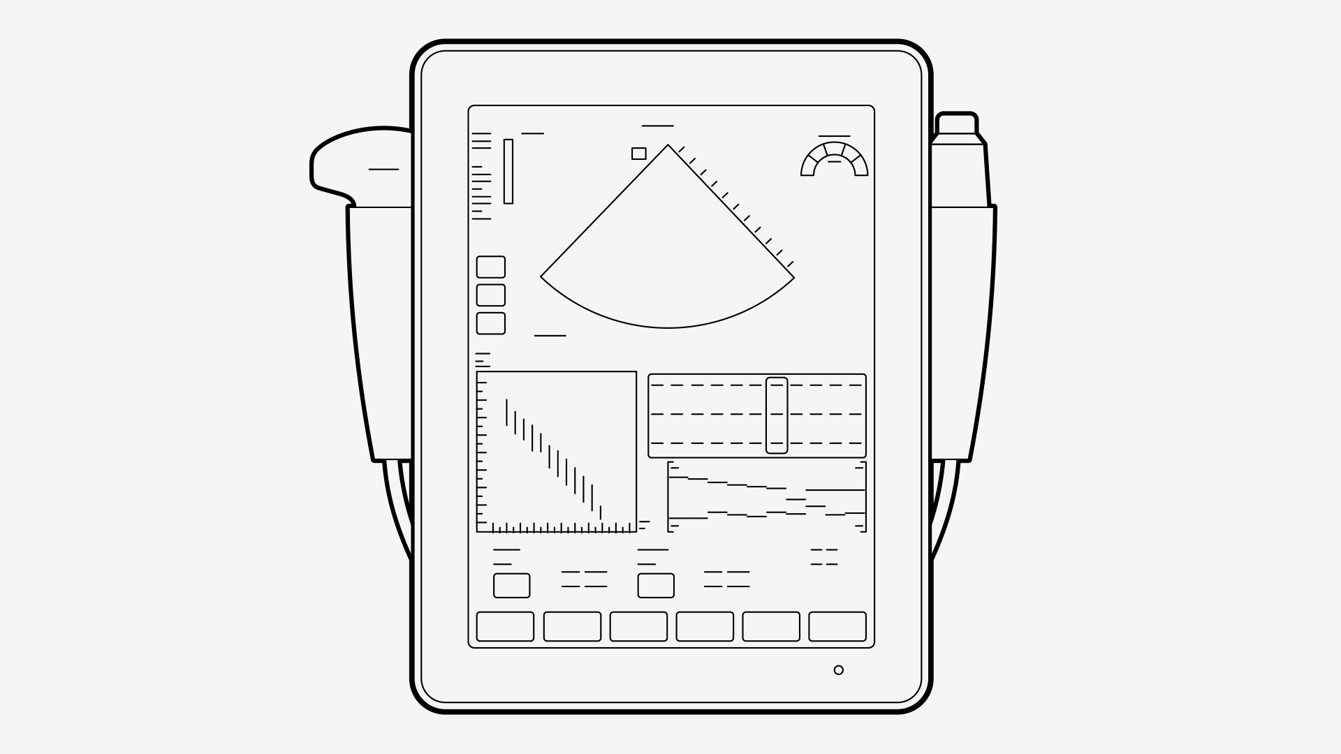 Кронштейн панели управления в сборе (FRU)