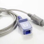 571B — Удлинительный кабель Nellcor SpO2, 2 разъёма, 6-контактный, 2,5 м