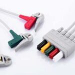 ЭКГ провода, 3 отв., 0.6 м, взр., модель EL6302A