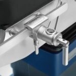 Зажим для фиксации принадлежностей с круглым отверстием усиленный, модель A35XX