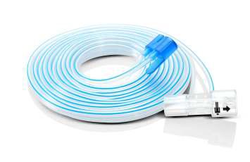 MR4415 — Одноразовый датчик расхода SPIRIT, новорожденный, 3.3 м