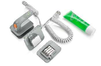 Набор внешних электродов, взр/дет, англ., с проводящим гелем (250 г)