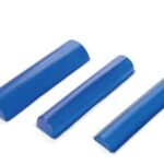 Длинный гелевый валик полукруглый, большой, модель P17LX