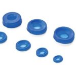 Подголовник гелевый круглый, средний, модель P34MX