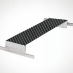 Адаптер для крепления принадлежностей на секцию кардиохирургическую карбоновую модель: A81XX