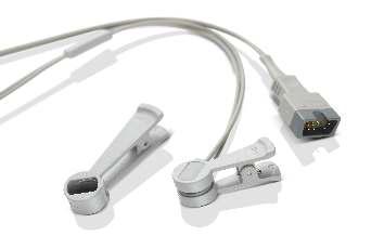 551B Ветеринарный SpO датчик, 2 зажима, многоразовый, 1,2 м