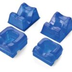 Подушка гелевая с полной поддержкой головы при укладке на живот, модель P19XX