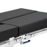 Секция ножная раздельная карбоновая, модель: V02CX, пара