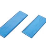 Подушка гелевая универсальная для подлокотника, длинная, модель P20LX, пара