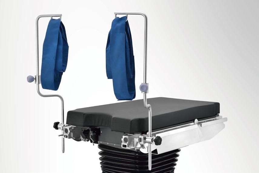 Опоры для ног с петлями, модель A08XX, пара