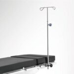 Штанга для инфузионных растворов с креплением на рельс, модель A60XX