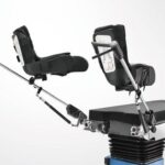 Опора для ног гинекологическая, c пневмопружиной,
модель: A62XX, пара