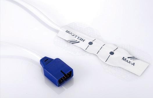 MAX-A — Одноразовый датчик Nellcor, взр, >30 кг, 0,5 м