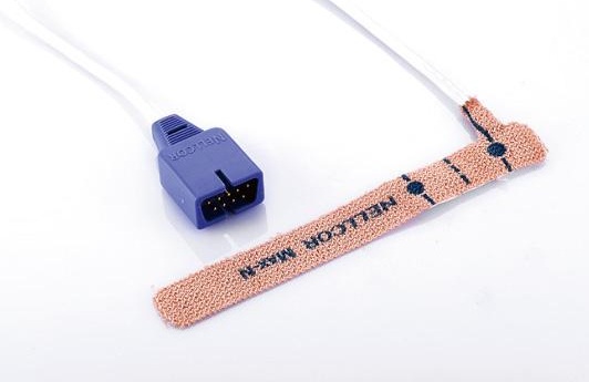 MAX-N — Одноразовый датчик Nellcor, взр/нео, >40 кг или <3 кг, 0,5 м