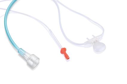 Умная капнолиния Плюс O2 для взрослых, удлинённая, 4 м, модель 9826