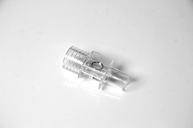 6063 Одноразовый адаптер дыхательных путей взрослый/детский