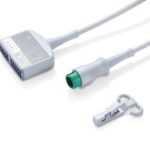 Магистральный ЭКГ-кабель, 12-контакт., 12 отв., 3 м, взр./дет., модель EV6204