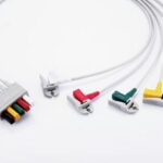 Кабель на 5 отв. ЭКГ (зажим)