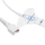 520A Одноразовый SpO датчик, без клея, взр, >30 кг, 0,5 м