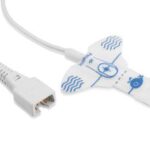 520P Одноразовый SpO датчик, без клея, дет, 10-50 кг, 0,5 м