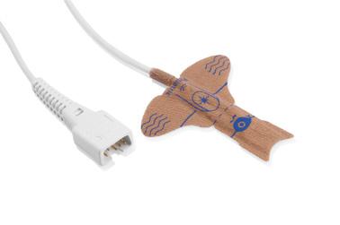 521P Одноразовый SpO датчик, с клеем, дет 10-50 кг, 0,5 м