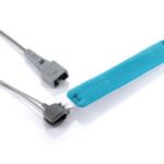 518C Многоразовый датчик SpO, неонатальный, стопа, с пенным фиксатором, 1,2 м, <5 кг