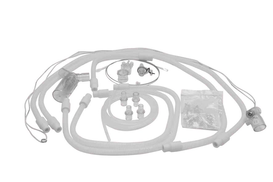 Многоразовый комплект одиночного подогреваемого дыхательного контура F&P (детский)