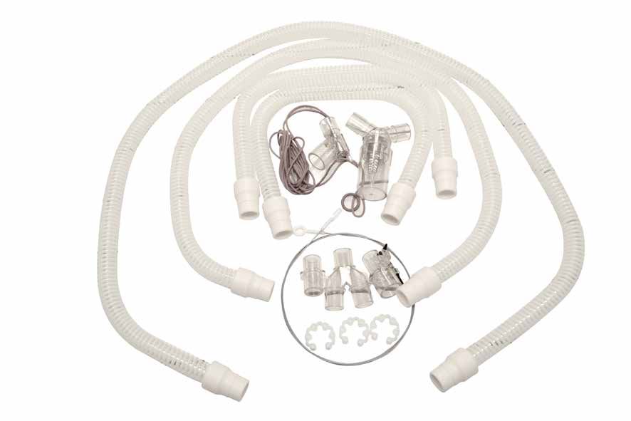 Многоразовый комплект одиночного подогреваемого дыхательного контура F&P (взрослый)