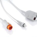 CO7701 — Кабель PiCCO 12-контактный (для температуры Injecta и крови)