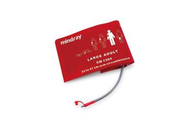 CM1304 Многоразовая манжета без баллона, взр, 33-47 см, с коннектором