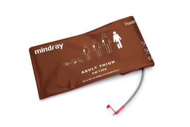 CM1305 Многоразовая манжета без баллона, бедро, 46-66 см, с коннектором