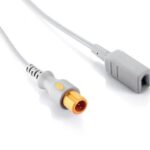 Удлинительный кабель для одноразовых датчиков, 2-pin, 3 м