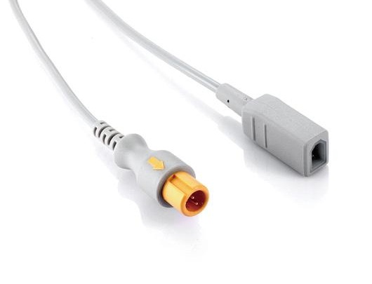 Удлинительный кабель для одноразовых датчиков, 2-pin, 3 м