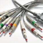 12-канальный ЭКГ кабель, IEC, Φ4 банановые разъемы