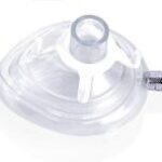 Маска для анестезии, одноразовая, размер #0