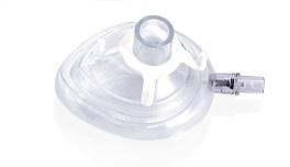Маска для анестезии, одноразовая, размер #0