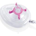 Маска для анестезии, одноразовая, размер #1