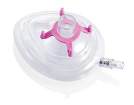 Маска для анестезии, одноразовая, размер #1