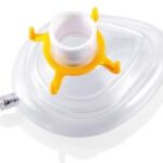 Маска для анестезии, одноразовая, размер #2