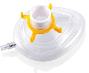 Маска для анестезии, одноразовая, размер #2