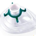 Маска для анестезии, одноразовая, размер #3