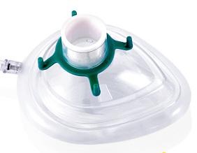 Маска для анестезии, одноразовая, размер #3