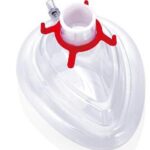 Маска для анестезии, одноразовая, размер #4