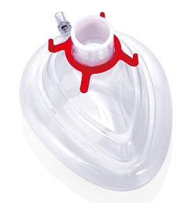 Маска для анестезии, одноразовая, размер #4