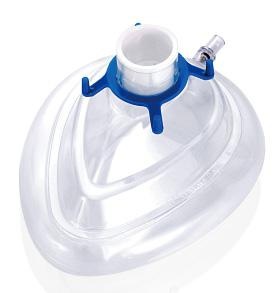 Маска для анестезии, одноразовая, размер #5