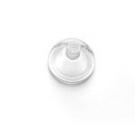 Силиконовая маска для лица, многоразовая, размер #0